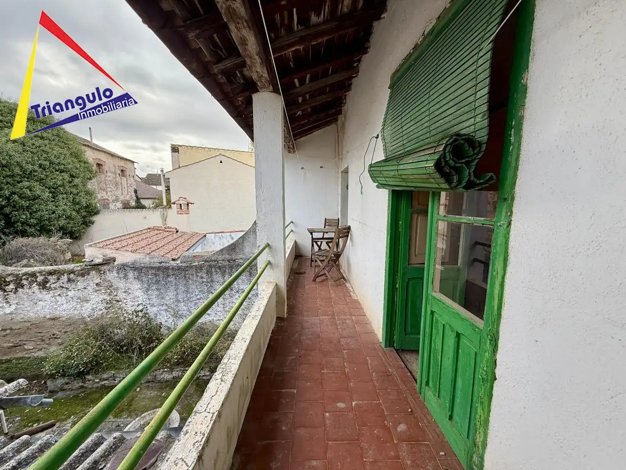 Terrassa de Casa adosada en venda en Santa María la Real de Nieva amb Calefacció