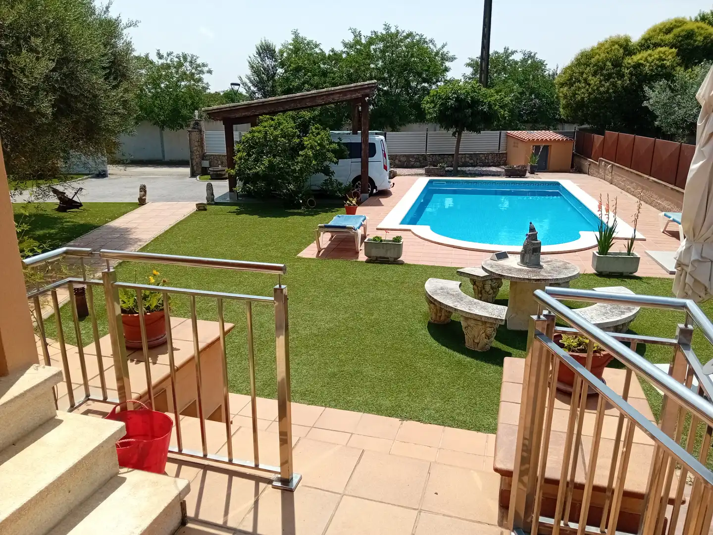 Xalet amb piscina en venda a Sant Gregori, imagen 2