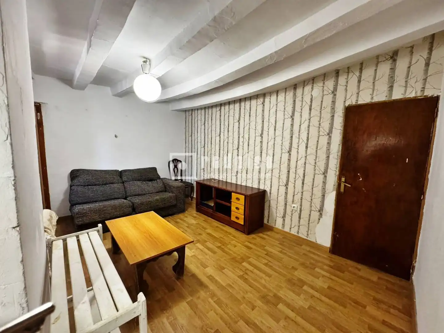 Living room of Houses for sale in Arbancón  with Air Conditioner, Heating and Terrace