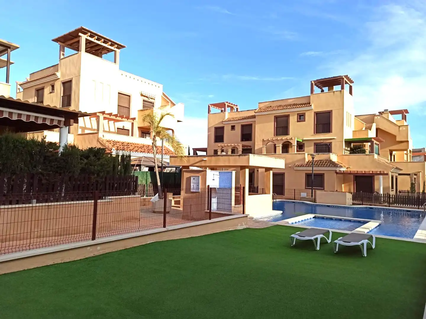Exterior view of Apartments for rent in Águilas  with Air Conditioner, Heating and Private garden