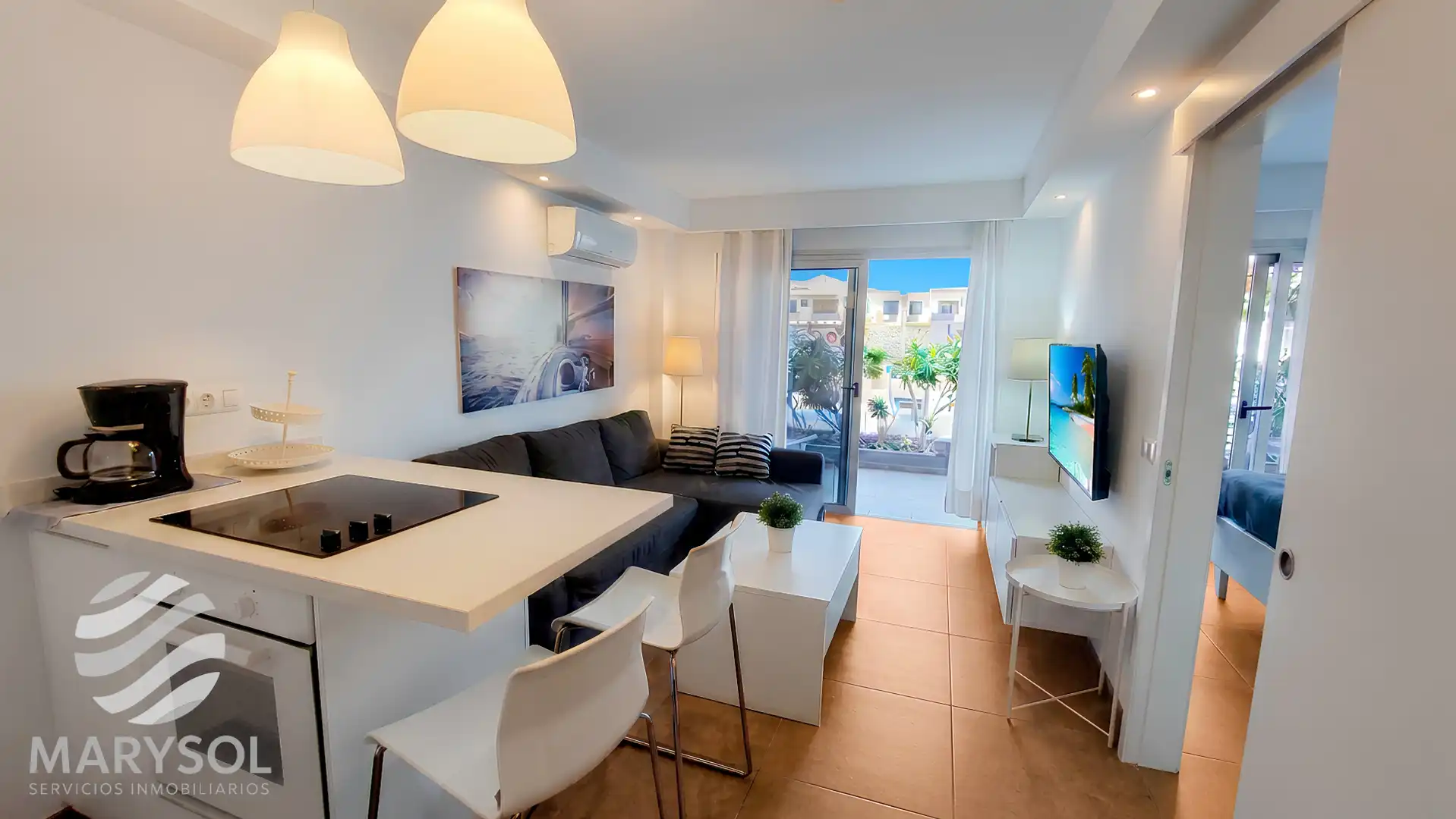 Appartement compact avec piscine à louer à Playa del Inglés, imagen 15