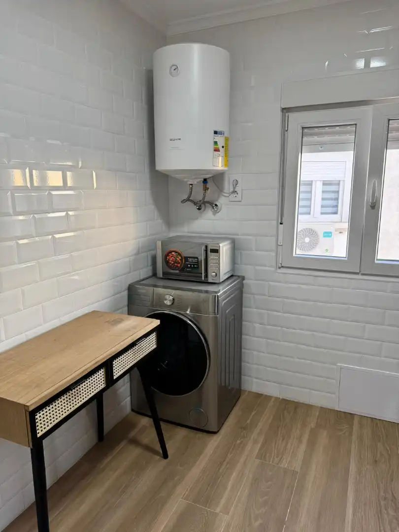 Küche von Wohnung zur Miete in Alcázar de San Juan mit Klimaanlage, Heizung und Möbliert