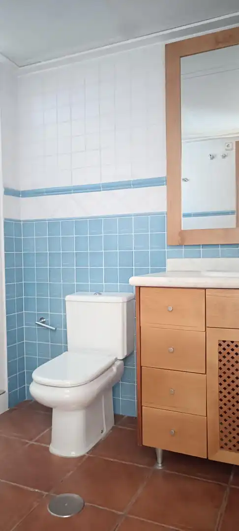 Bany de Casa o xalet de lloguer en Murcia amb Aire condicionat, Calefacció i Parquet
