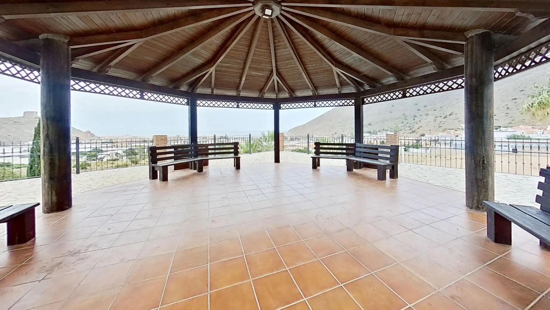 Terrace of Flat for sale in Gualchos  with Terrace and Community pool