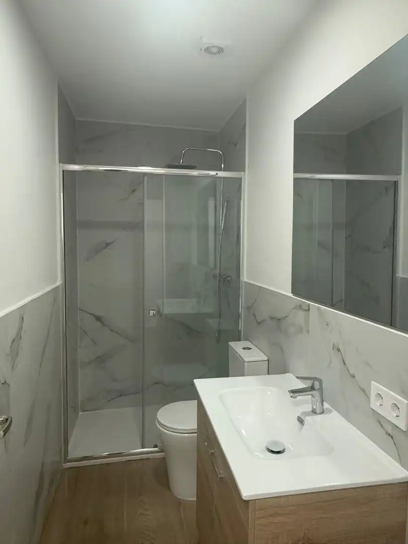 Baño de Casa adosada en venta en Villanueva del Río Segura con Aire acondicionado, Calefacción y Terraza
