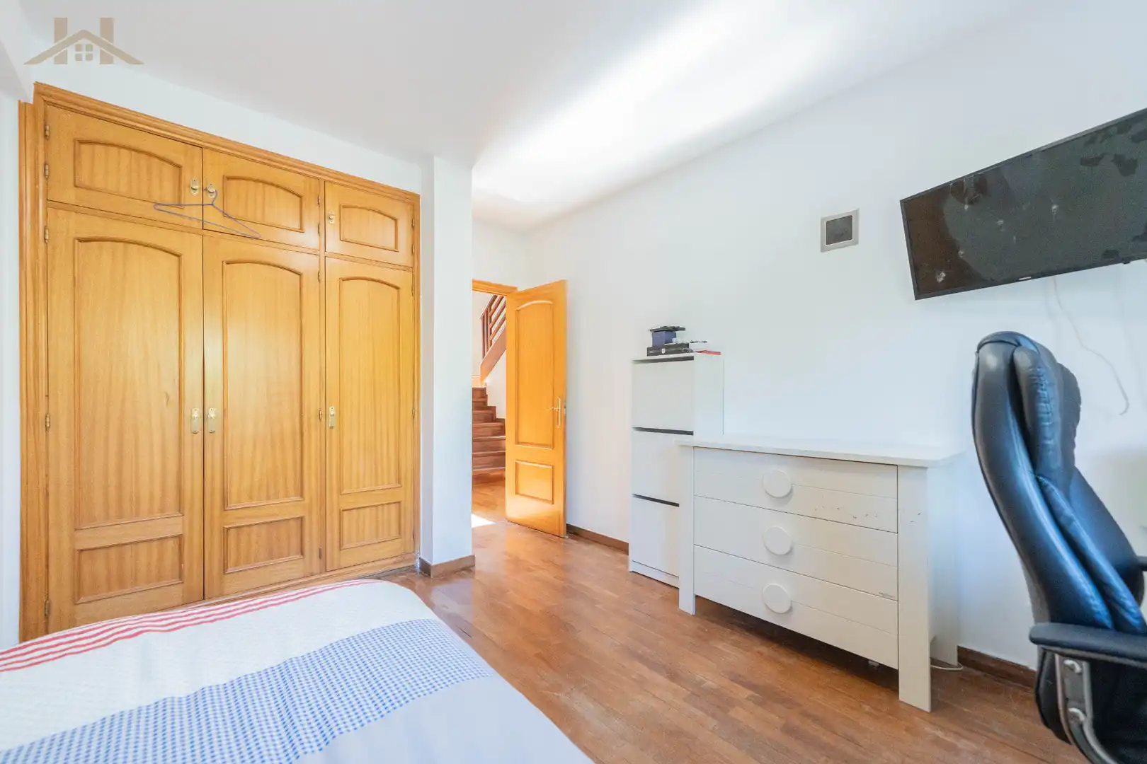 Schlafzimmer von Haus oder Chalet zum Verkauf in Las Rozas de Madrid