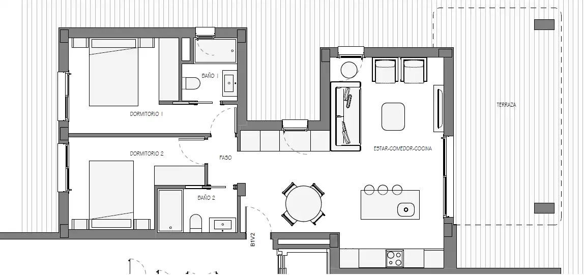 Apartament en venda en Fuente Álamo de Murcia amb Aire condicionat, Calefacció i Jardí privat