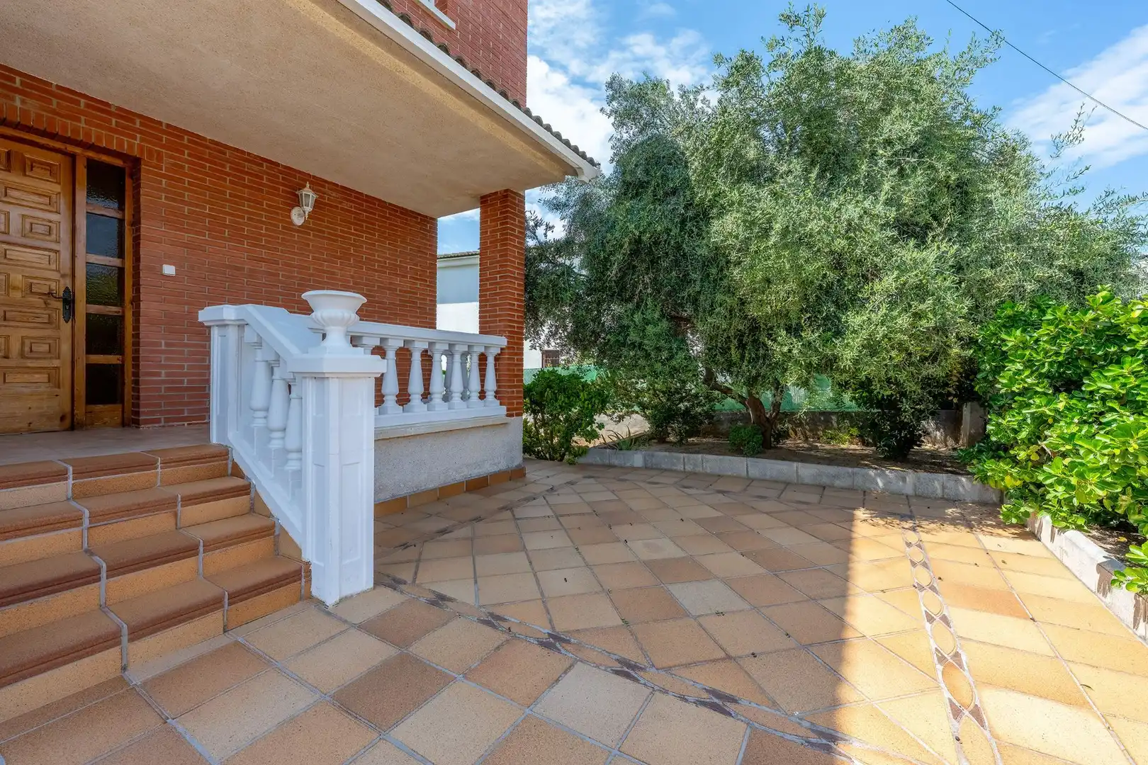Garden of Houses for sale in Calafell  with Private garden, Terrace and Storage room
