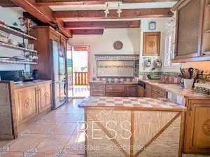 Cocina de Casa o chalet en venta en Urrugne con Amueblado