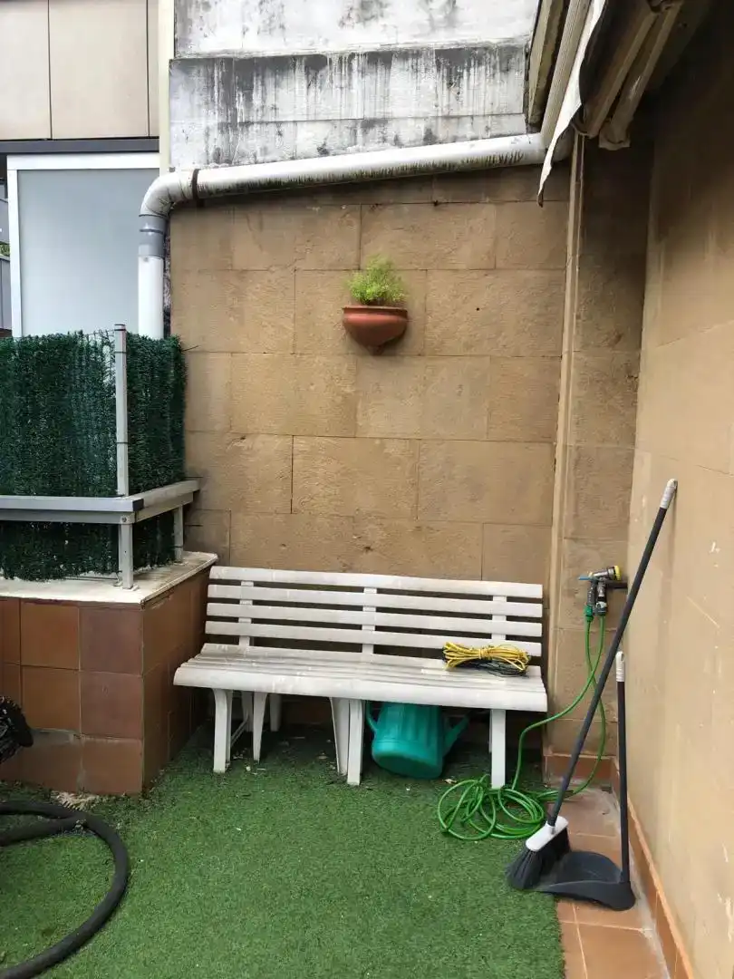 Terrasse von Wohnungen zur Miete in Donostia - San Sebastián 