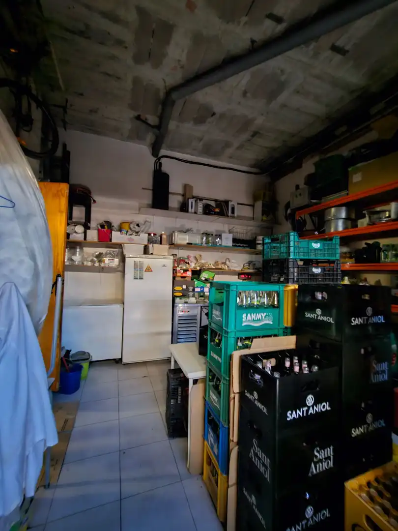 Cocina de Local en venta en Blanes con Aire acondicionado, Terraza y Amueblado