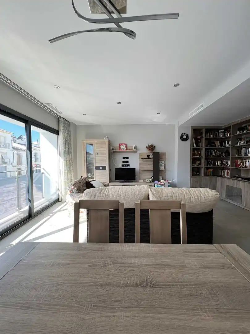 Sala de estar de Casa o chalet en venta en Estepa con Aire acondicionado, Calefacción y Terraza