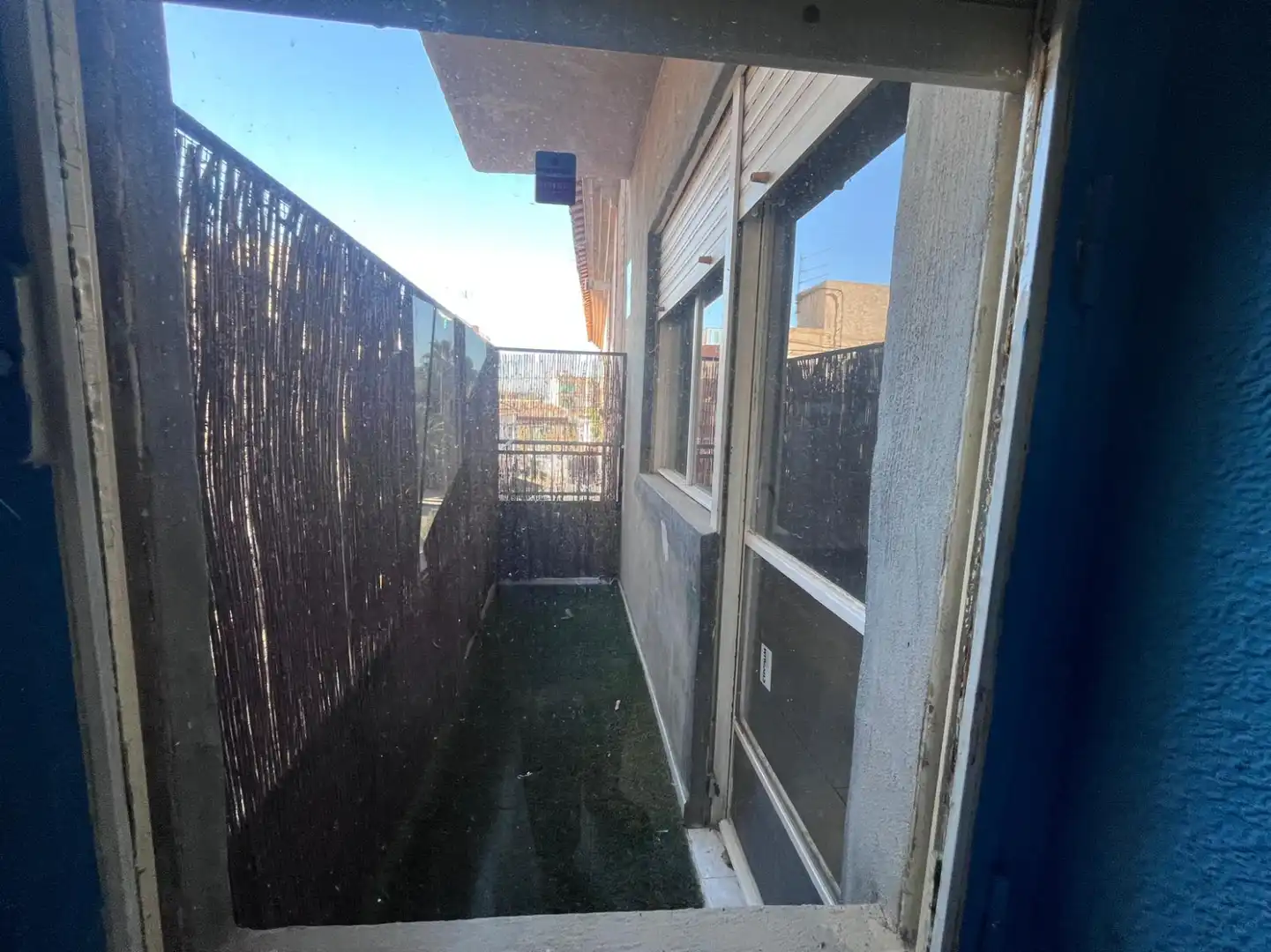 Terraza de Piso en venta en Murcia con Jardín privado