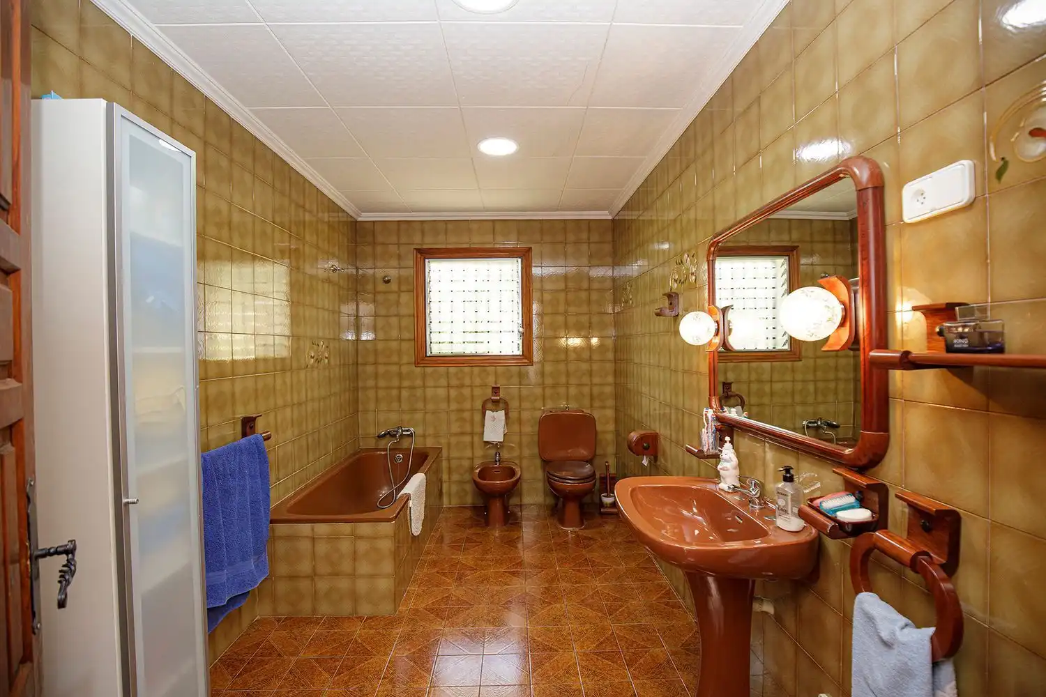 Baño de Casa o chalet en venta en Llambilles con Calefacción, Jardín privado y Terraza