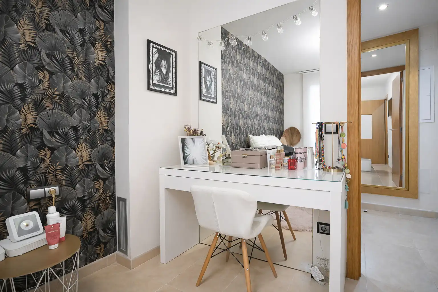 Bedroom of Flat for sale in Alcover  with Air Conditioner, Heating and Parquet flooring
