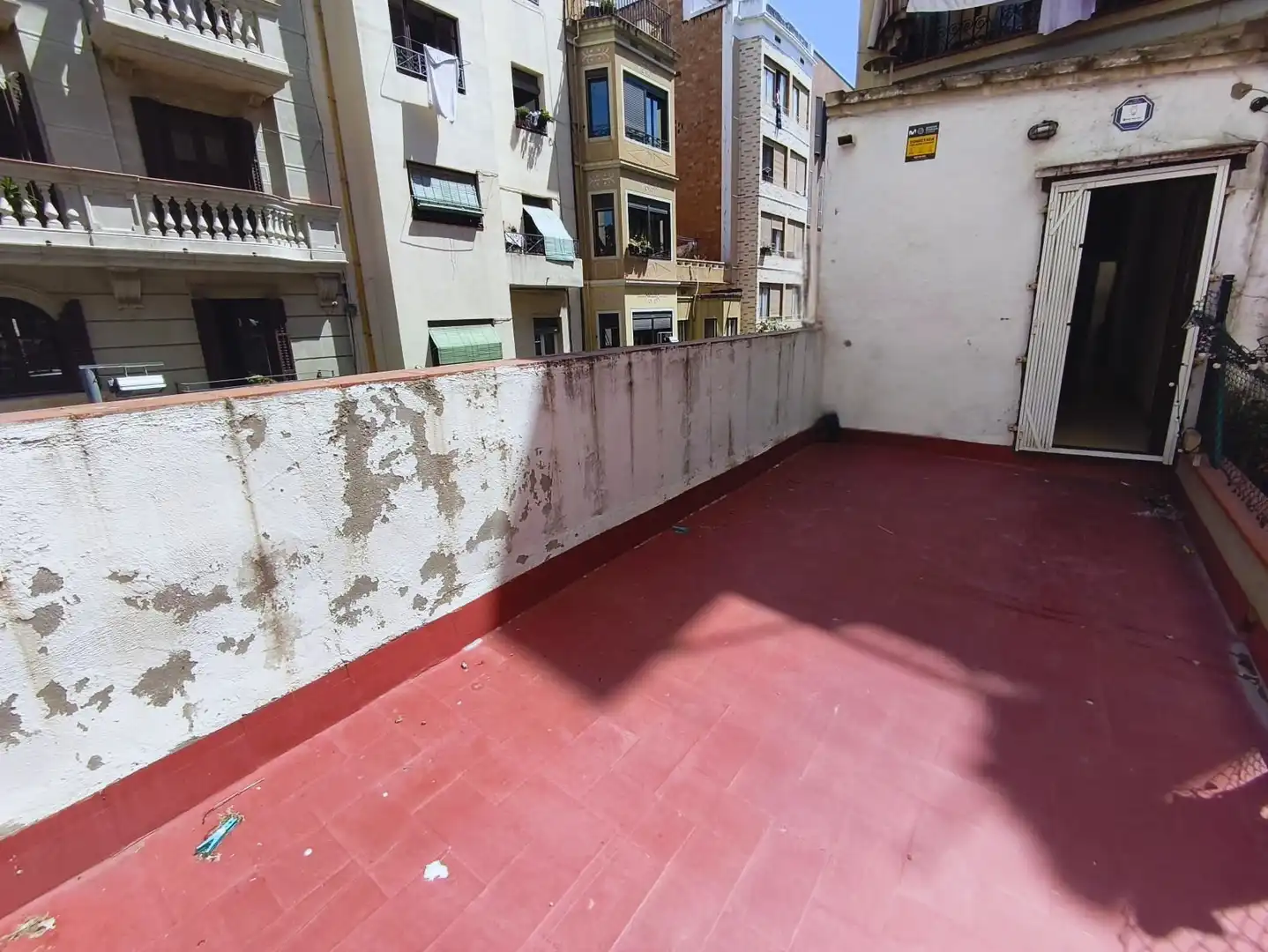 Terrace of Flat for sale in Barcelona  with Parquet flooring, Terrace and Balcony
