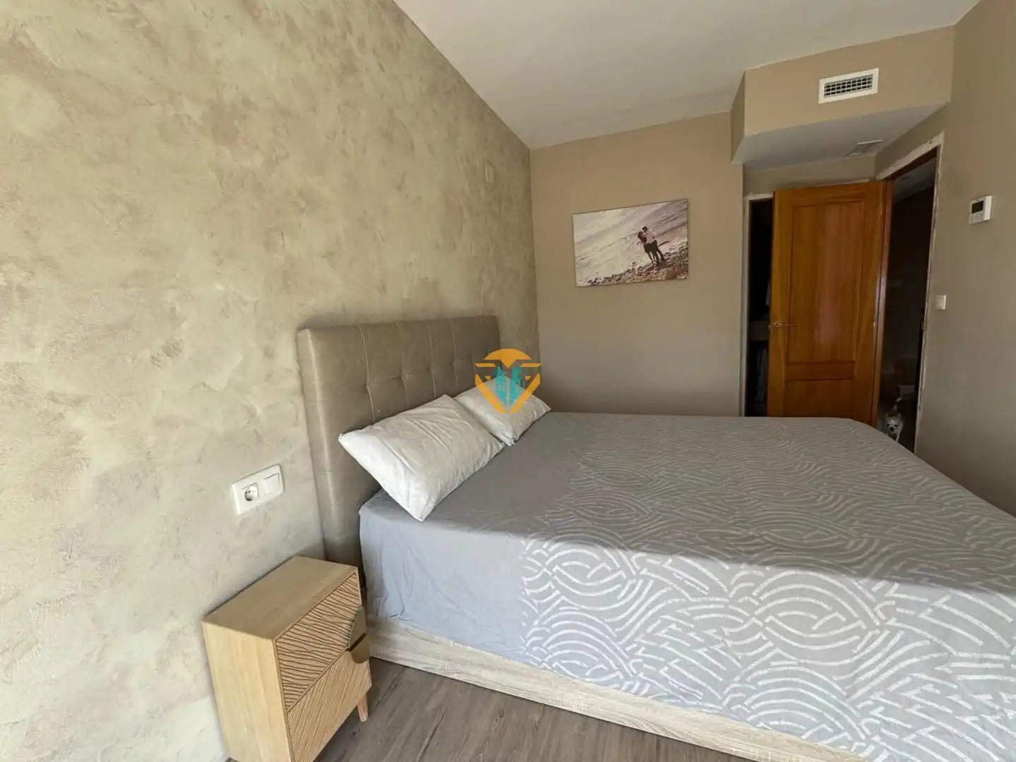 Bedroom of Detached homes for sale in Finestrat  with Air Conditioner, Balcony and Community pool
