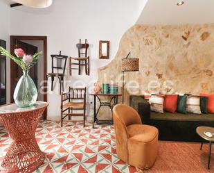 Sala d'estar de Casa adosada en venda en Altea amb Terrassa i Balcó