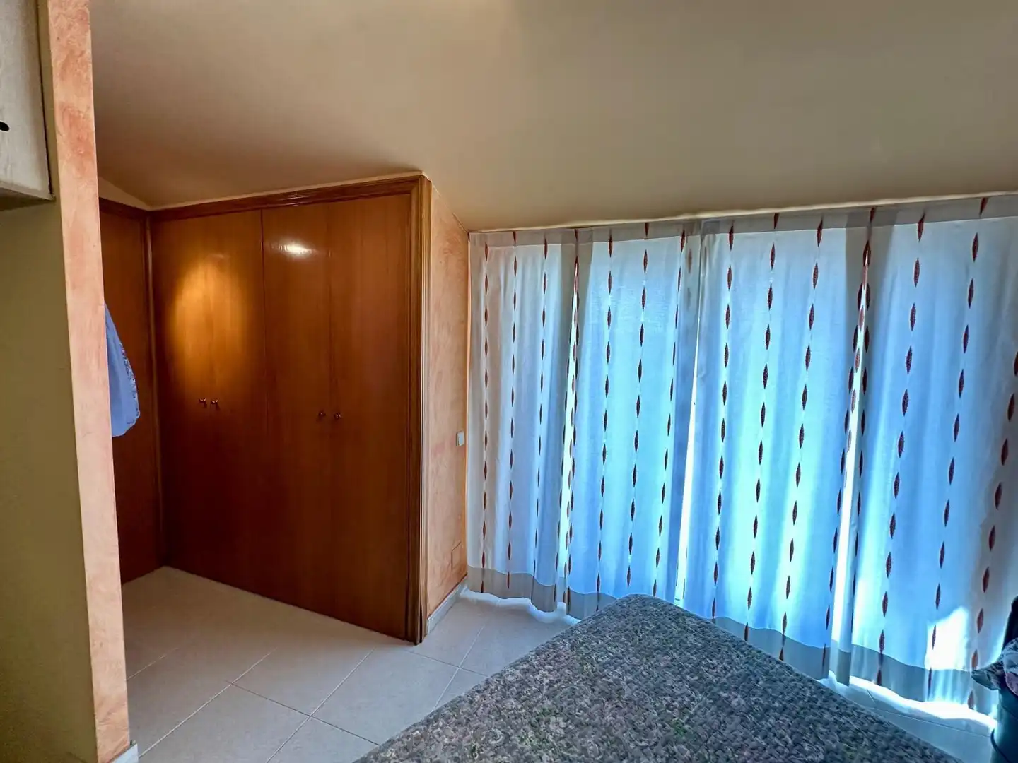 Dormitori de Casa adosada en venda en Lloret de Mar amb Aire condicionat, Calefacció i Jardí privat