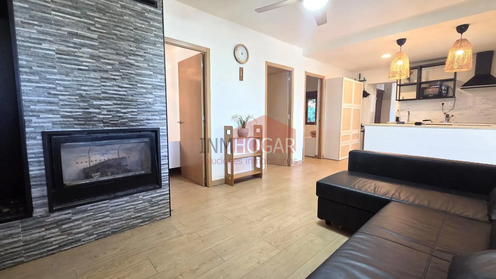 Sala de estar de Casa o chalet en venta en Herradón de Pinares con Calefacción, Jardín privado y Terraza