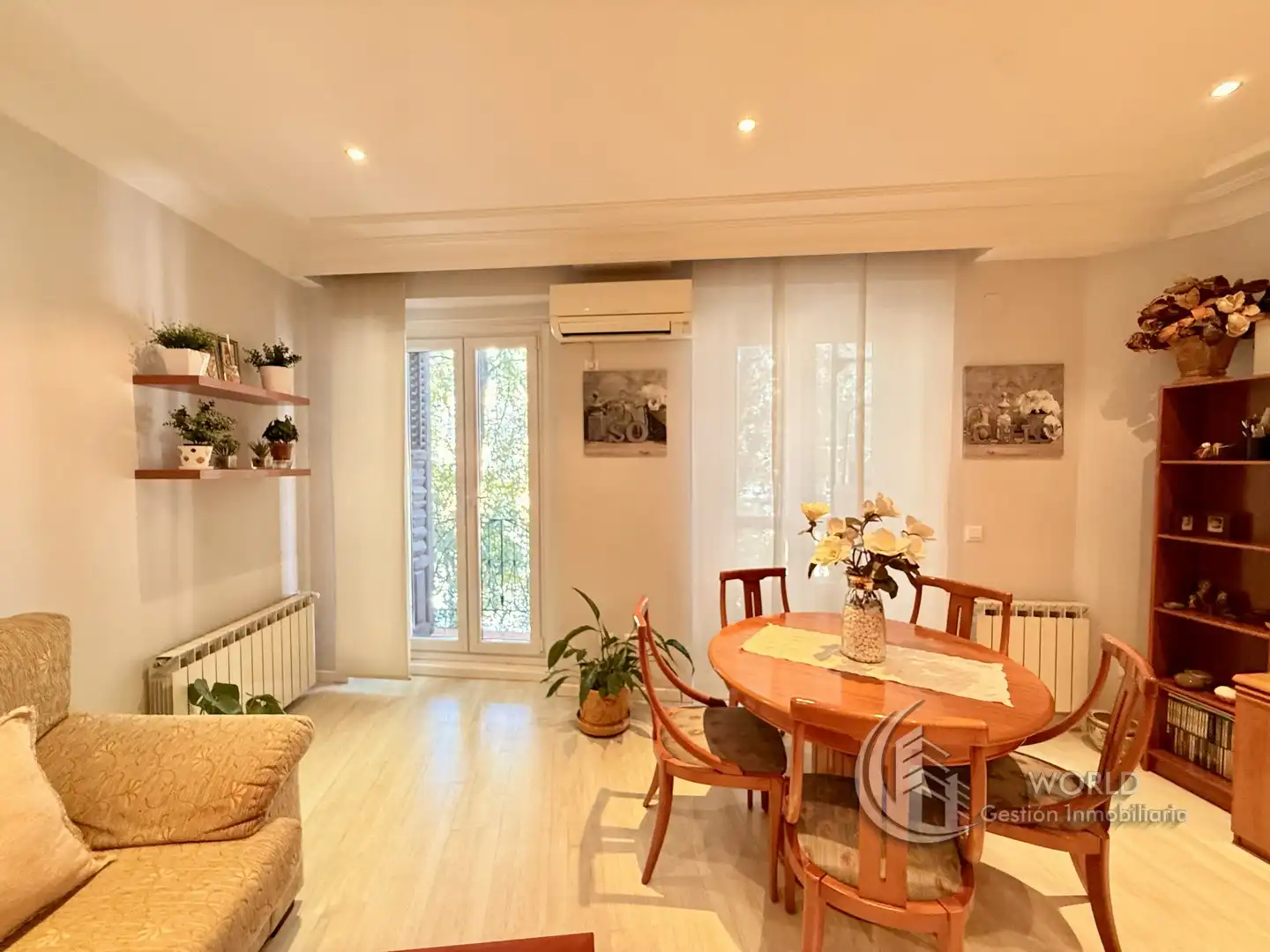 Außenansicht von Wohnung zum Verkauf in Madrid mit Klimaanlage, Heizung und Möbliert