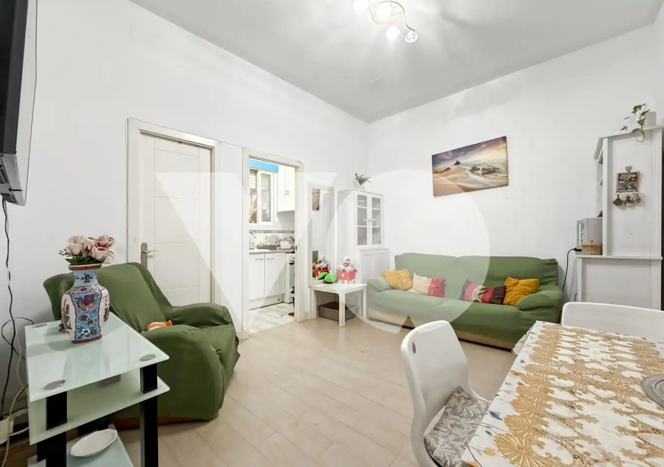 Habitación de Planta baja en venta en  Madrid Capital con Aire acondicionado