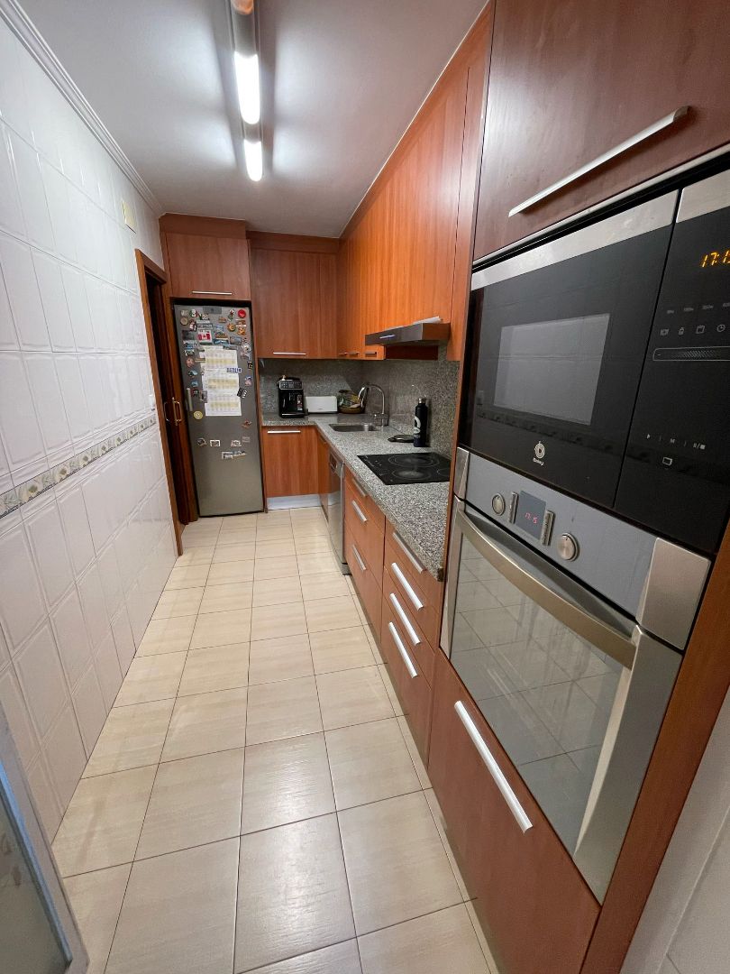 Cuina de Pis de lloguer en  Lleida Capital amb Aire condicionat, Calefacció i Parquet