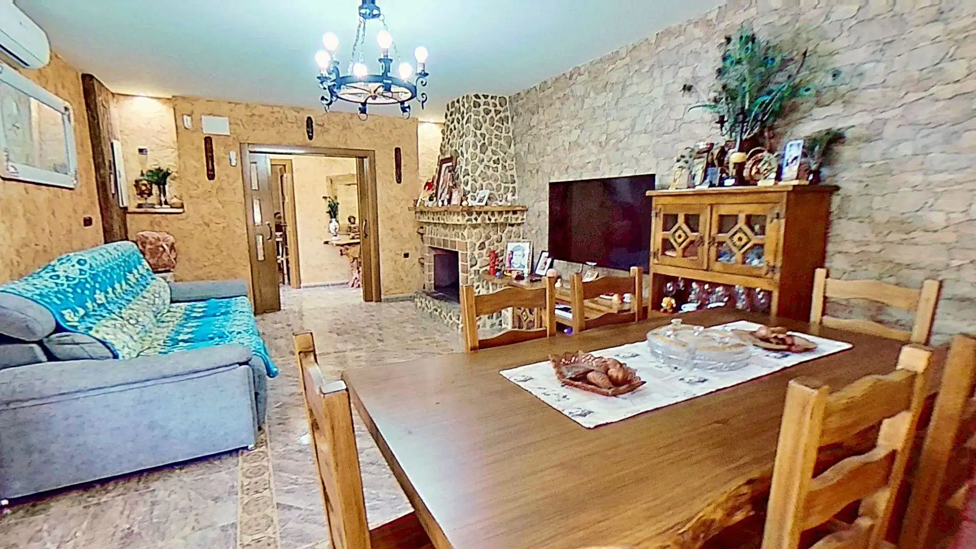 Comedor de Casa o chalet en venta en Cox con Terraza y Piscina