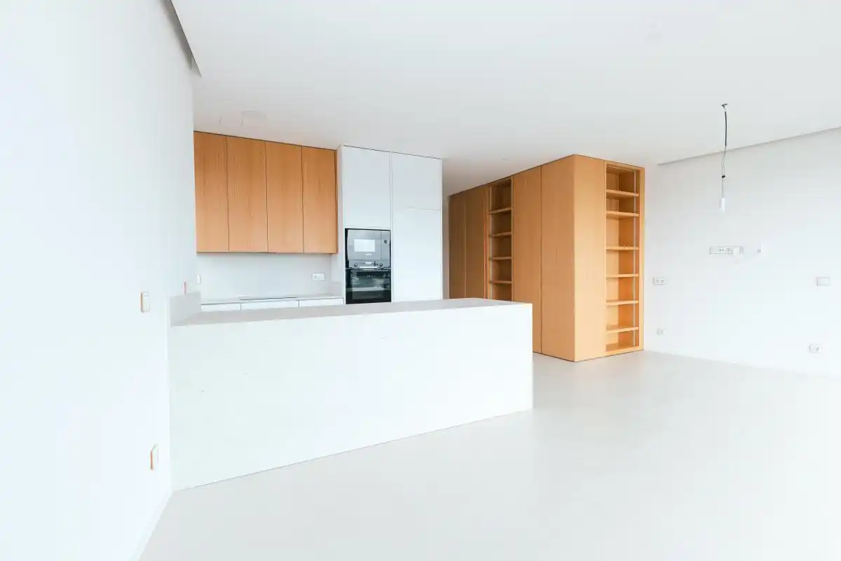 Cocina de Casa o chalet en venta en Santa Eulària des Riu con Aire acondicionado, Calefacción y Jardín privado