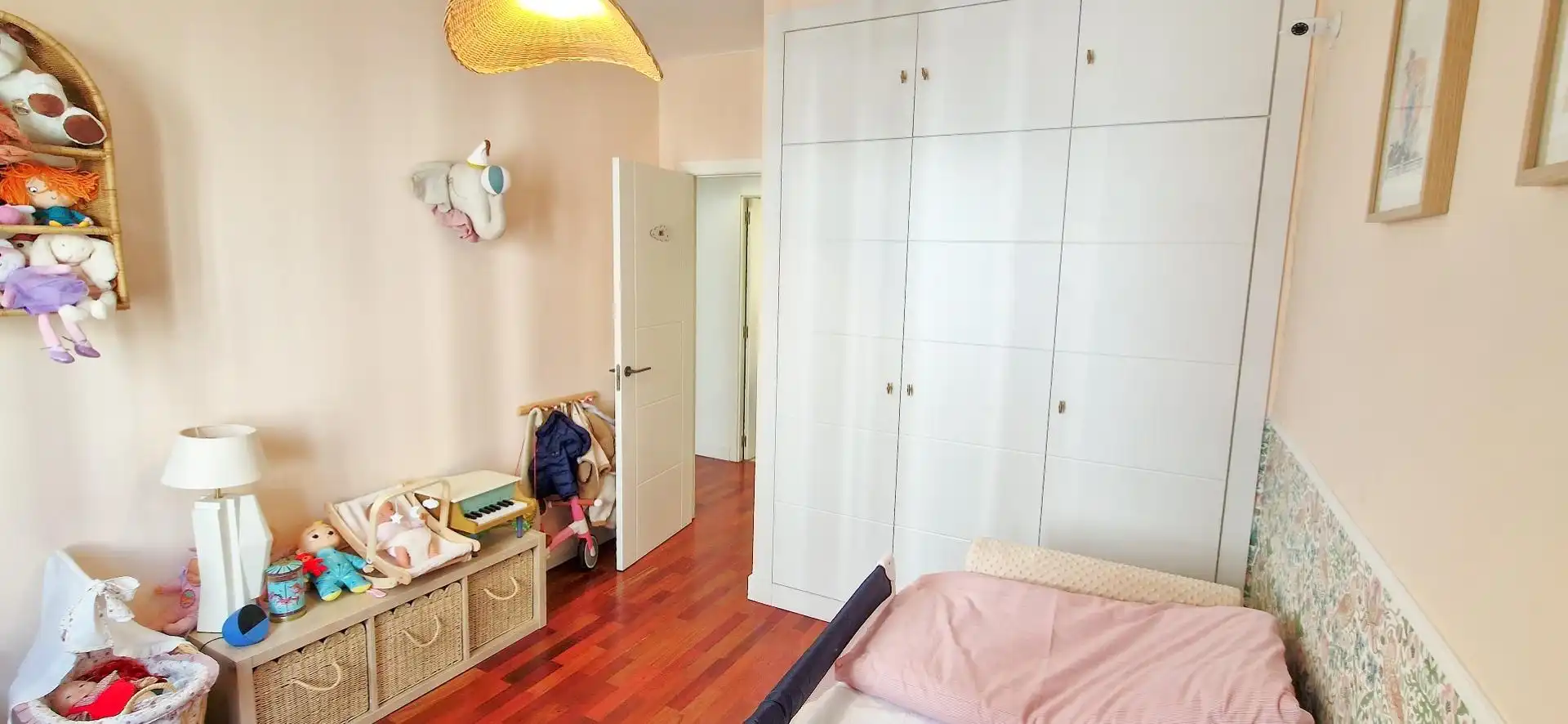Schlafzimmer von Wohnung zum Verkauf in Madrid mit Heizung