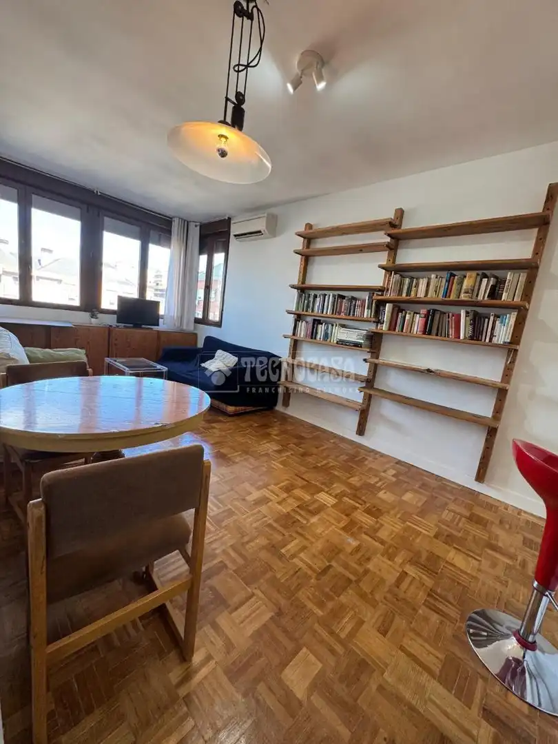 Sala de estar de Piso en venta en Madrid con Aire acondicionado, Calefacción y Parquet