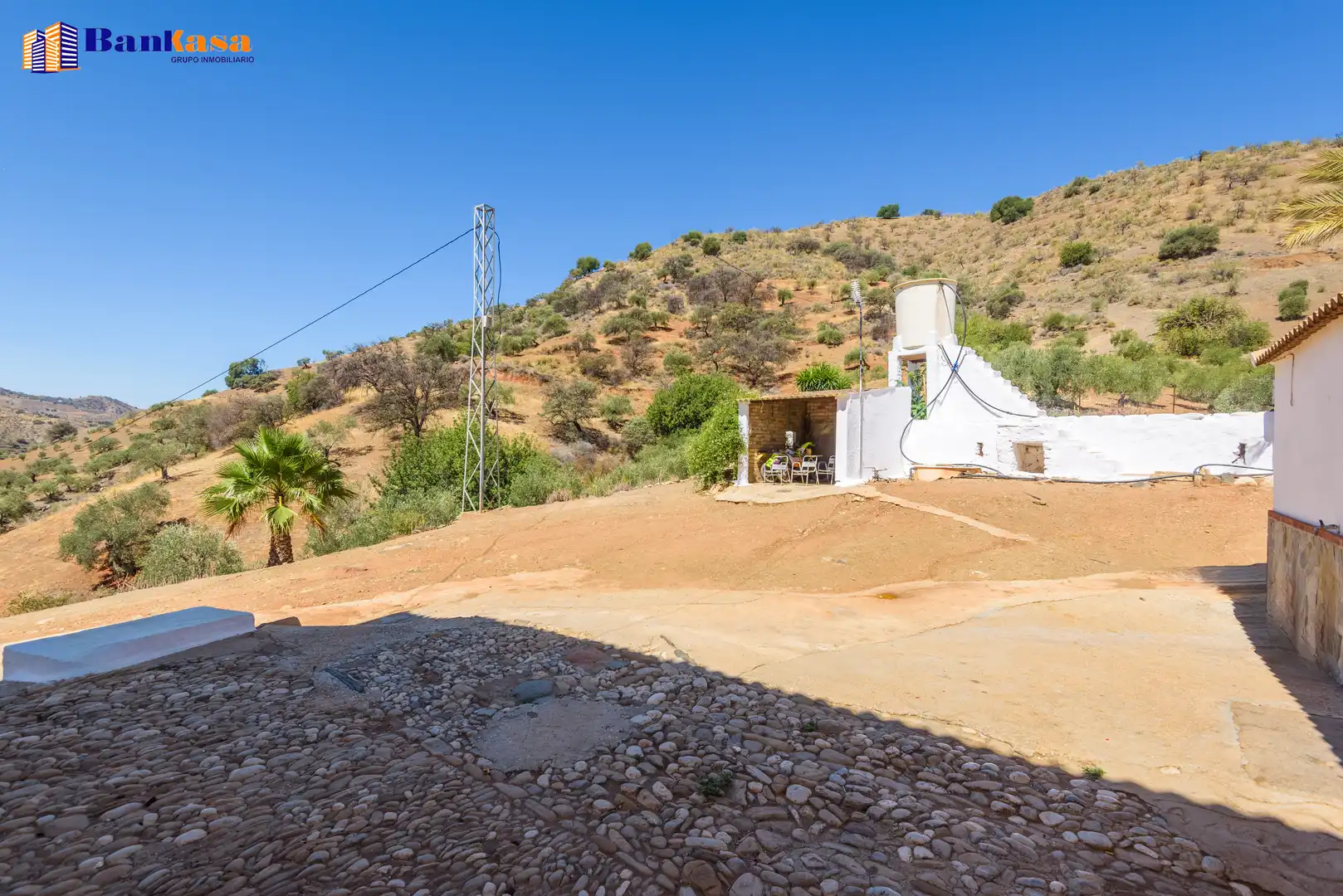 Vista exterior de Finca rústica en venta en Álora con Jardín privado y Trastero