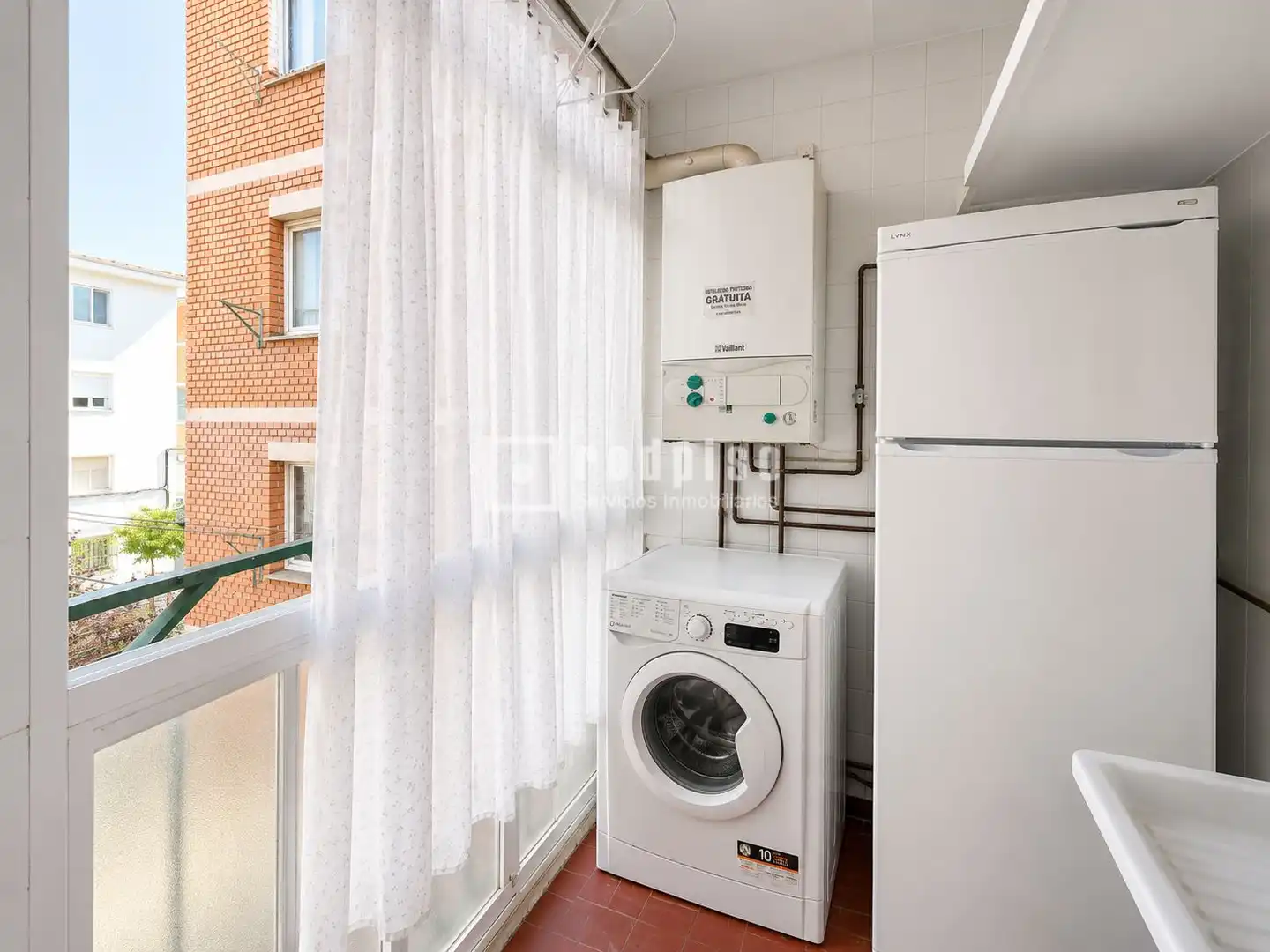 Terrasse von Wohnung zum Verkauf in Guadalajara mit Heizung, Terrasse und Möbliert