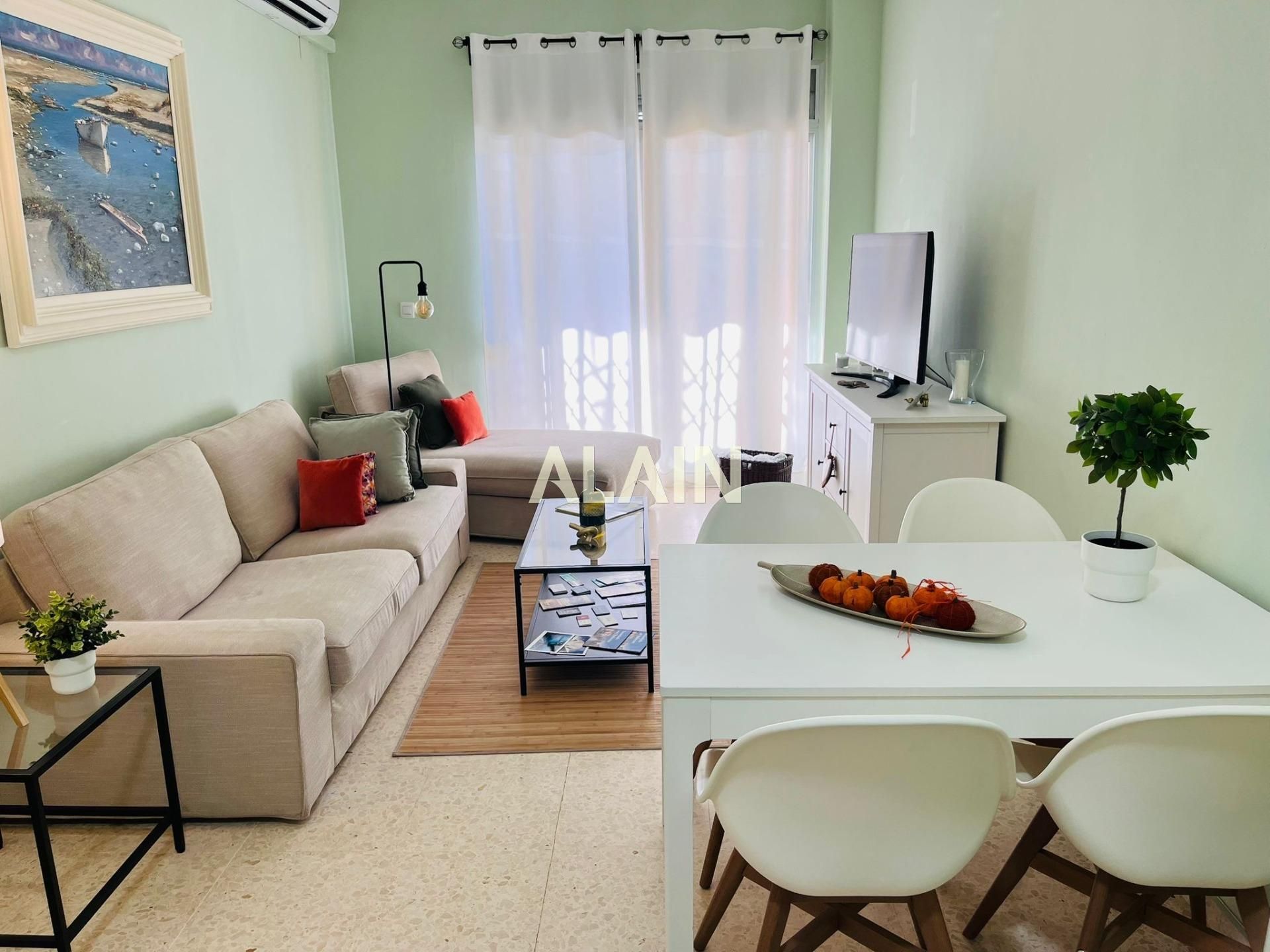 Living room of Apartment to rent in  Valencia Capital