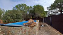 Swimming pool of Country house for sale in Fuensanta  with Private garden, Terrace and Storage room