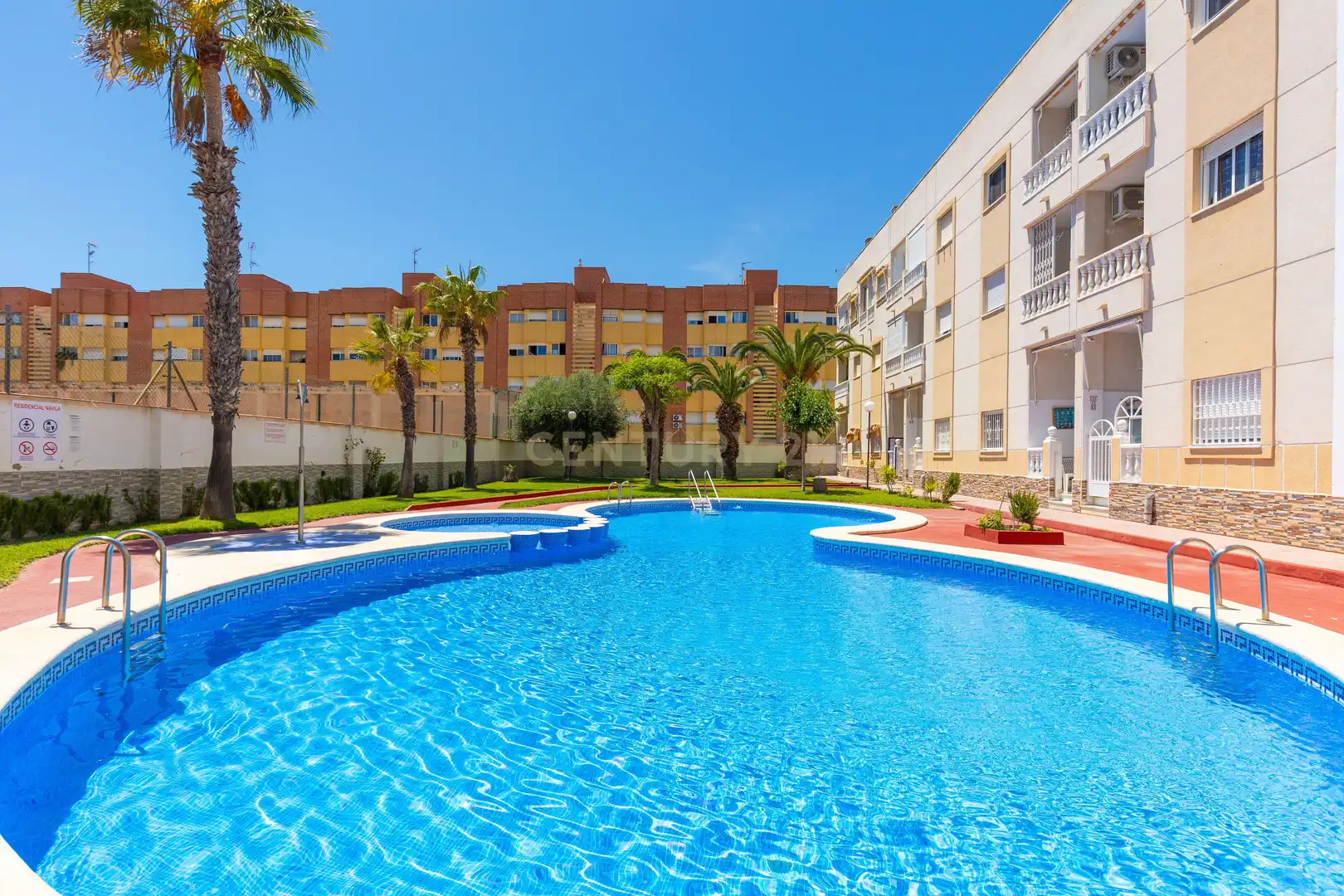 Piscina de Apartament en venda en Torrevieja