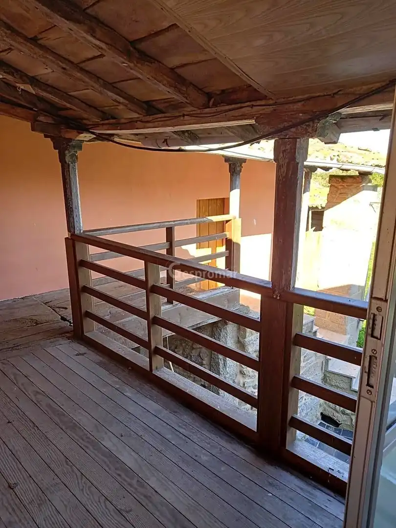 Terraza de Casa o chalet en venta en A Teixeira  con Calefacción, Jardín privado y Terraza