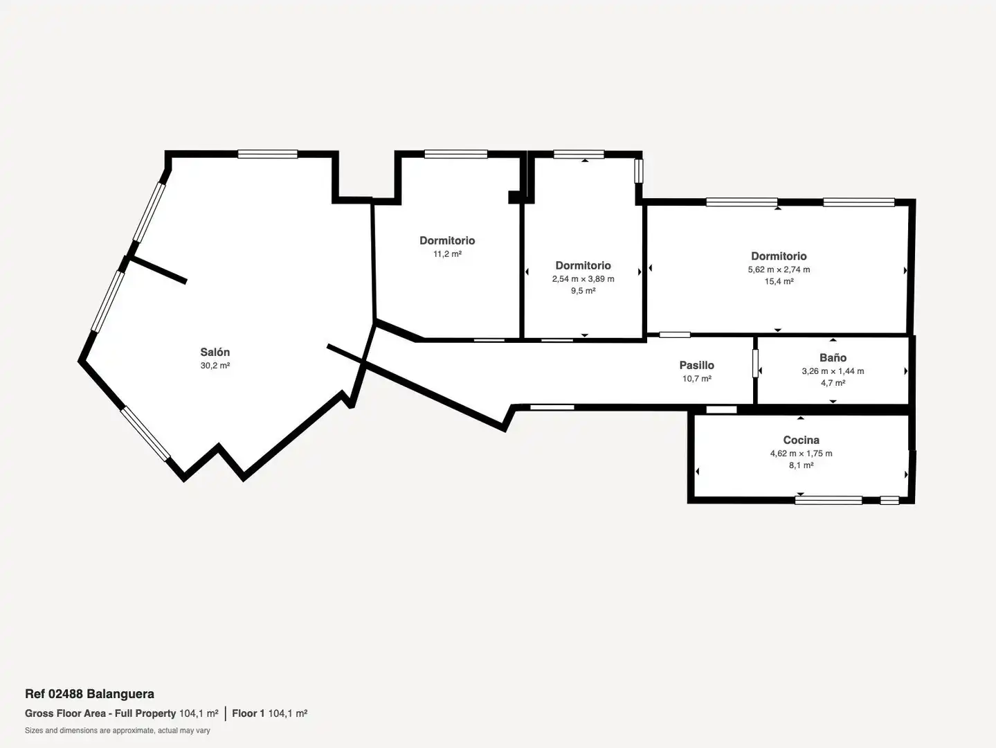 Piso en venta en  Palma de Mallorca con Aire acondicionado, Calefacción y Parquet