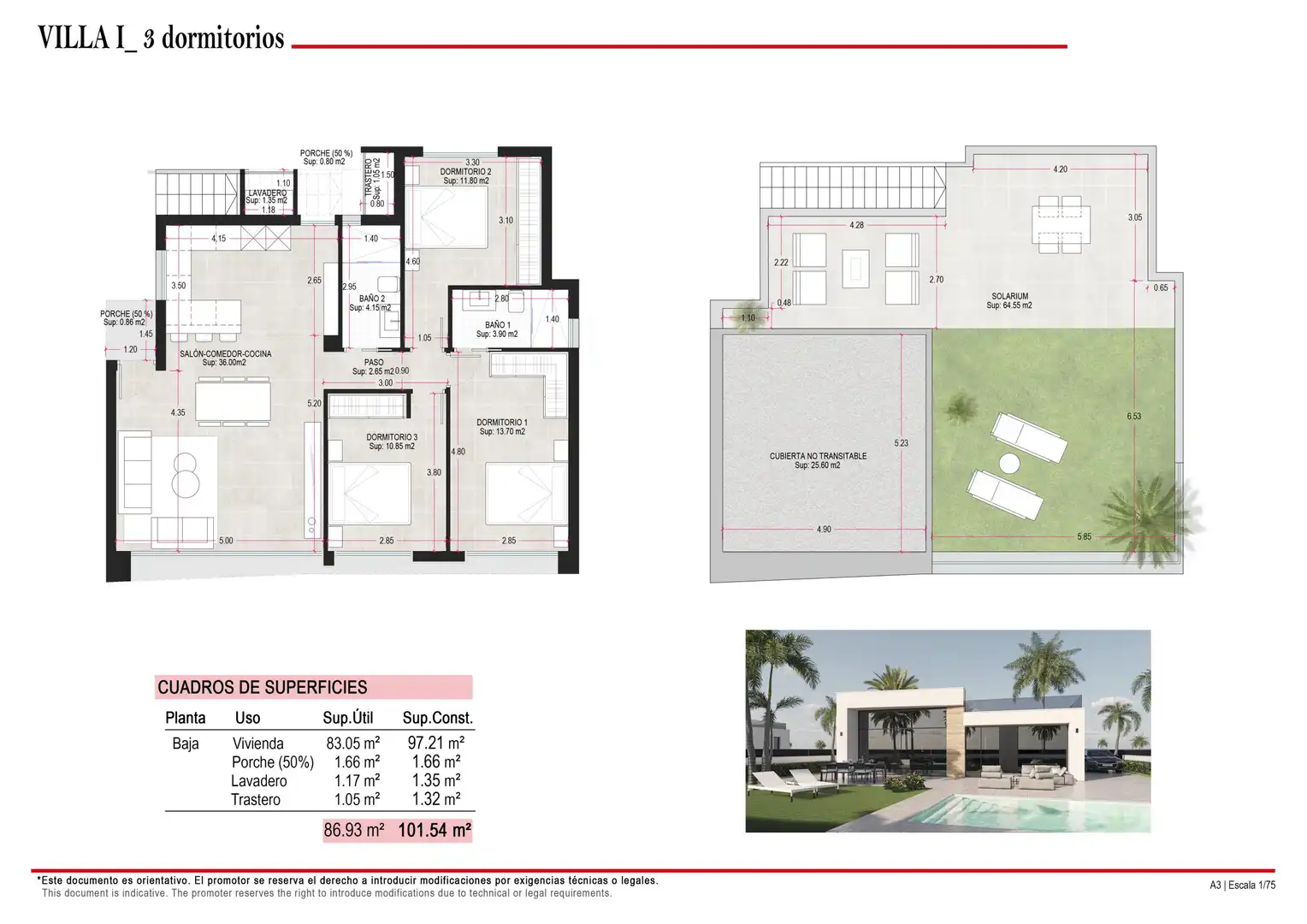 Villa à vendre à Condado de Alhama, imagen 38