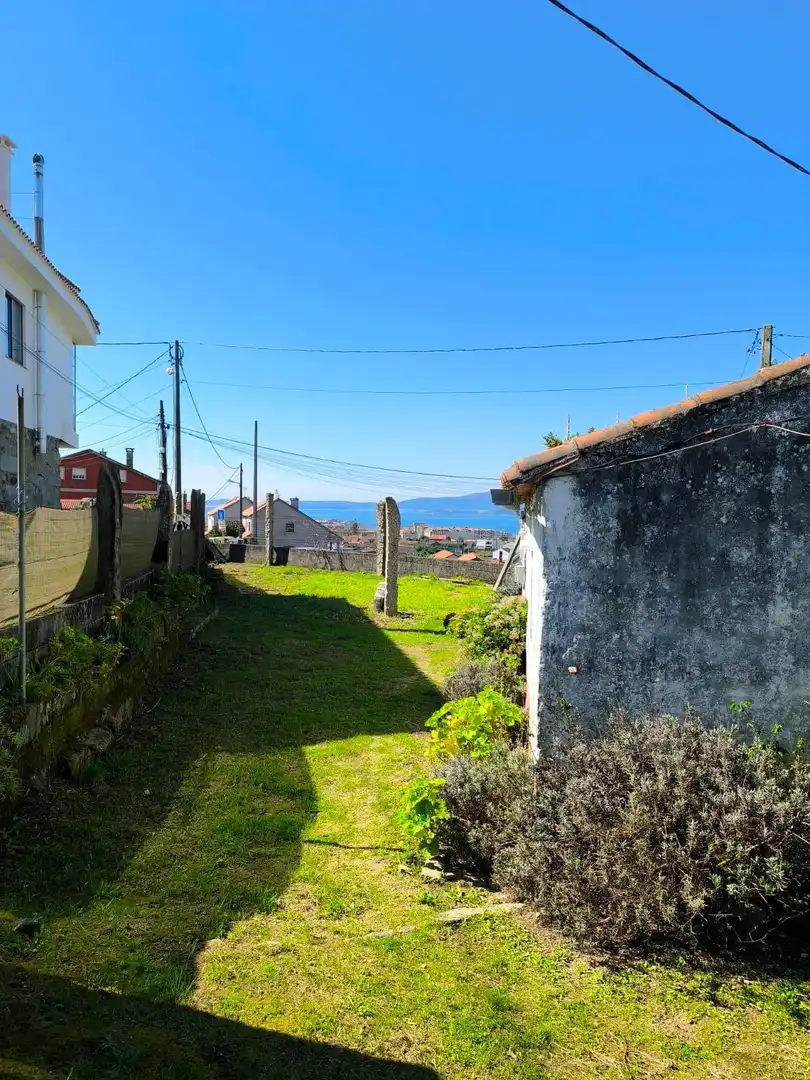 Vista exterior de Casa o chalet en venta en Vilagarcía de Arousa
