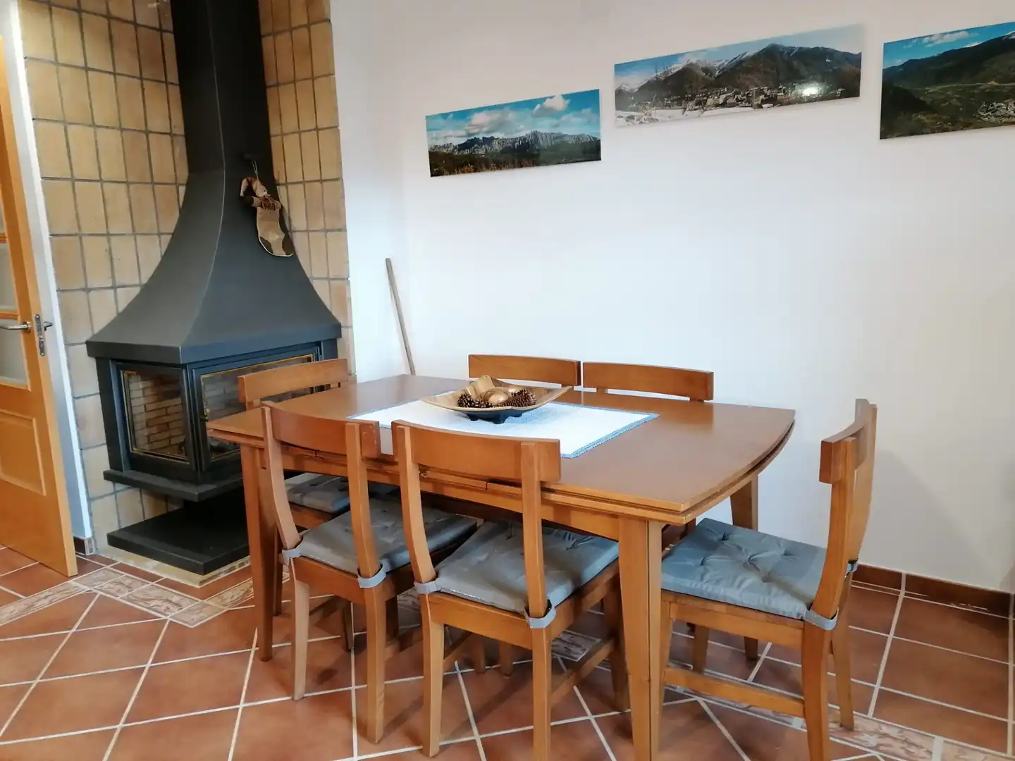 Dining room of Apartments for sale in Alt Àneu  with Heating and Furnished