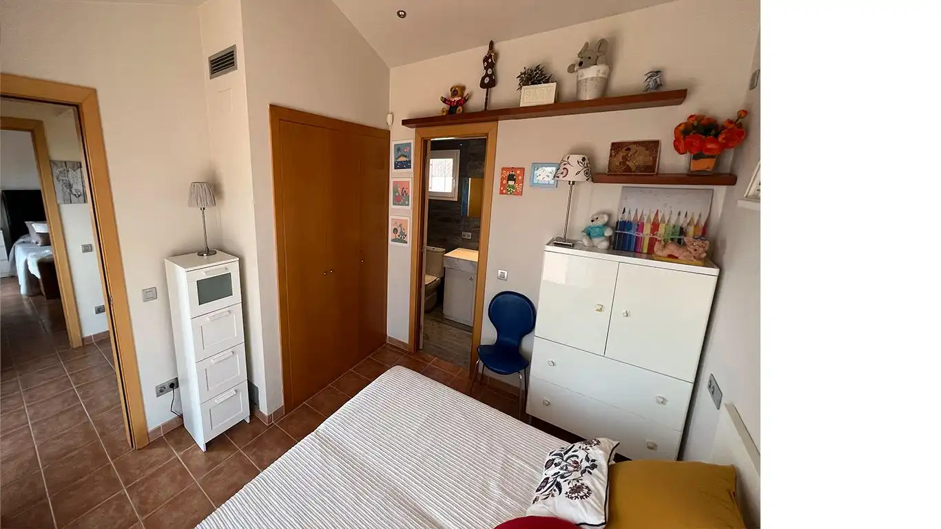 Bedroom of Houses for rent in Sant Feliu de Guíxols  with Air Conditioner, Heating and Private garden