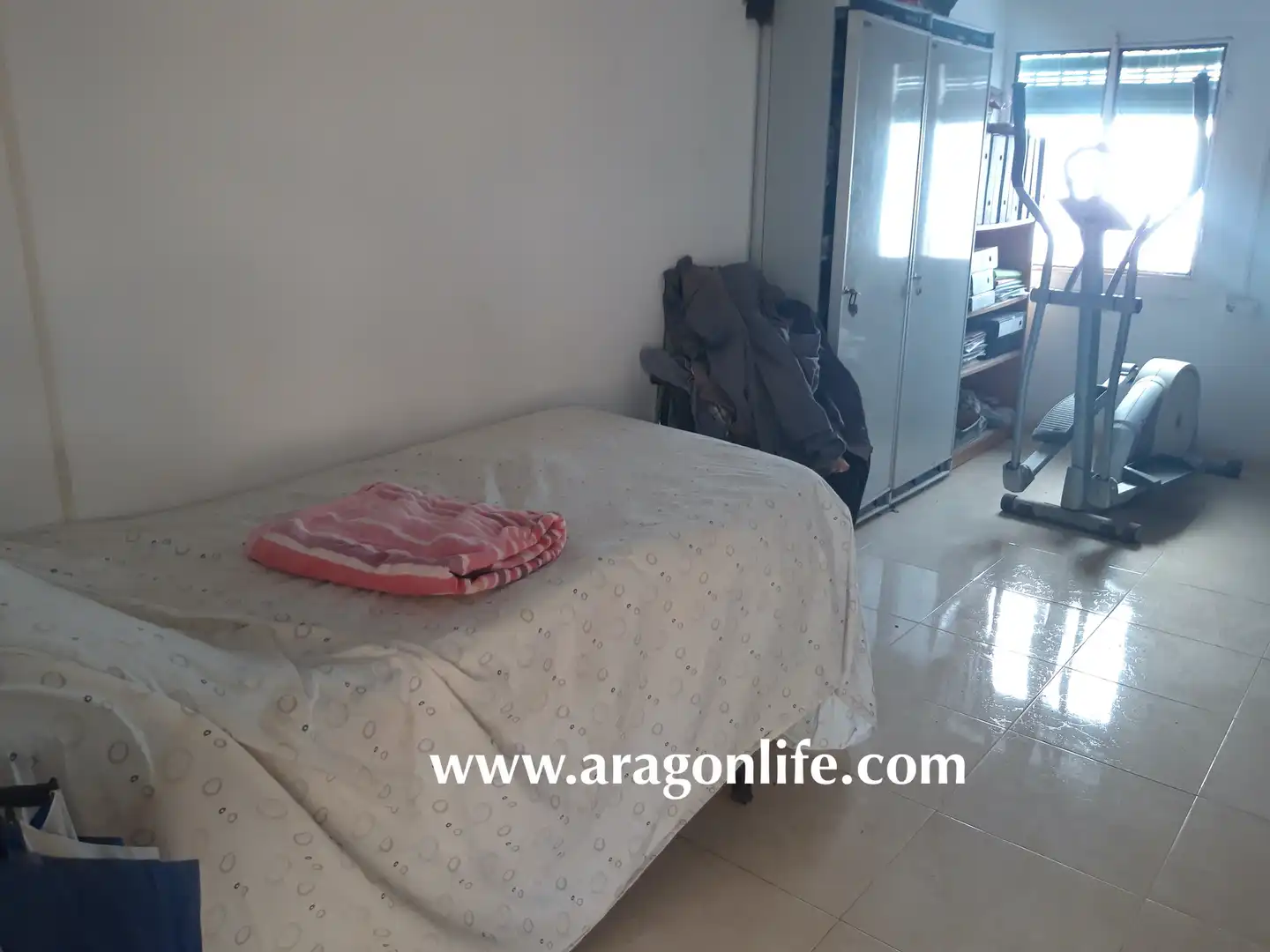 Habitación de Finca rústica en venta en Caspe con Amueblado