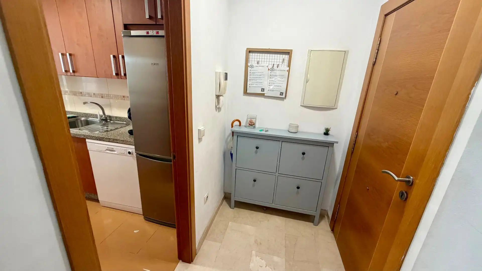 Kitchen of Apartments for rent in Los Boliches 