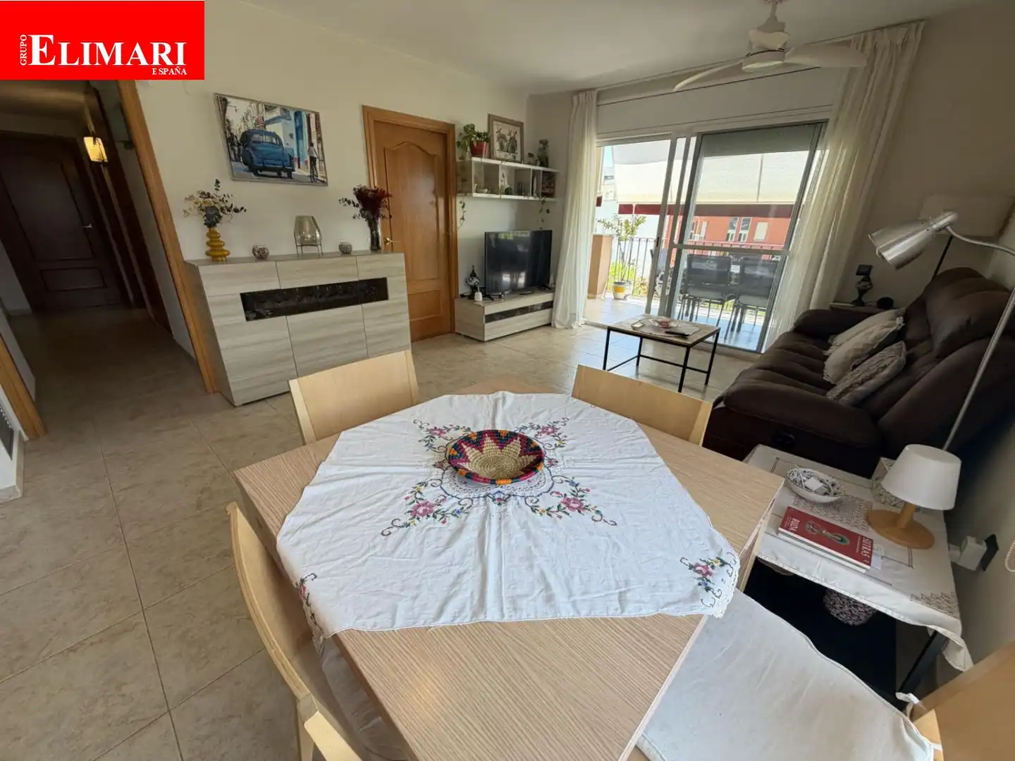 Dining room of Apartments for sale in La Ràpita  with Air Conditioner, Heating and Terrace