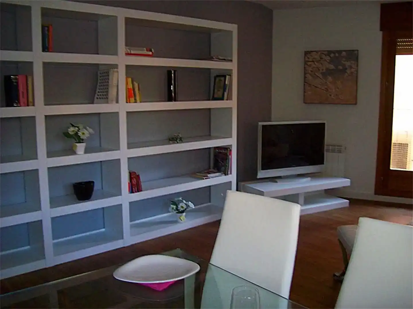 Sala de estar de Piso en venta en Caspe con Balcón