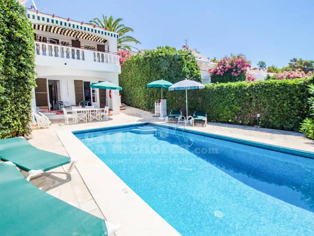 Swimming pool of Houses for sale in Son Bou - Sant Jaume