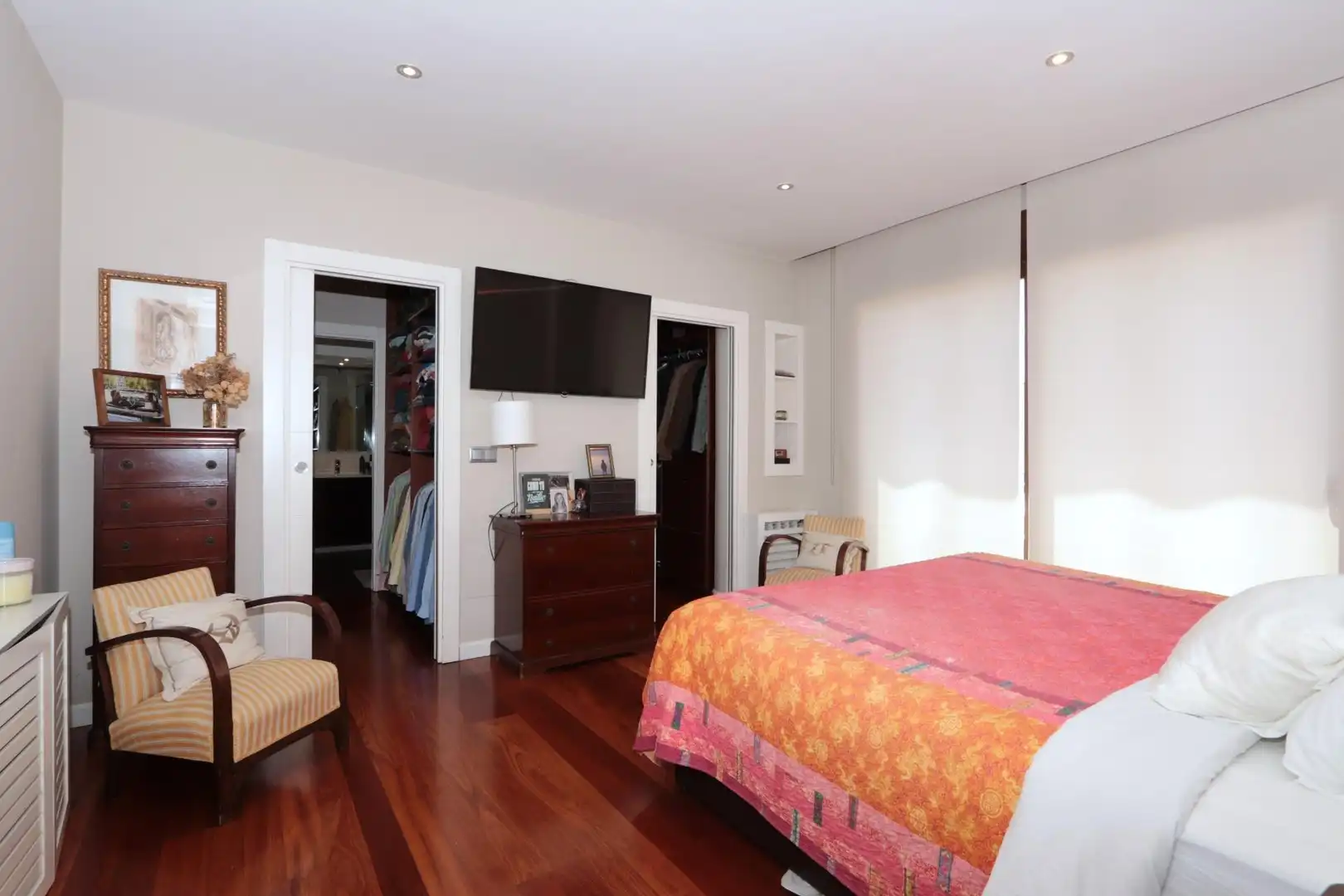 Bedroom of Detached homes for sale in Cartagena  with Air Conditioner, Heating and Terrace