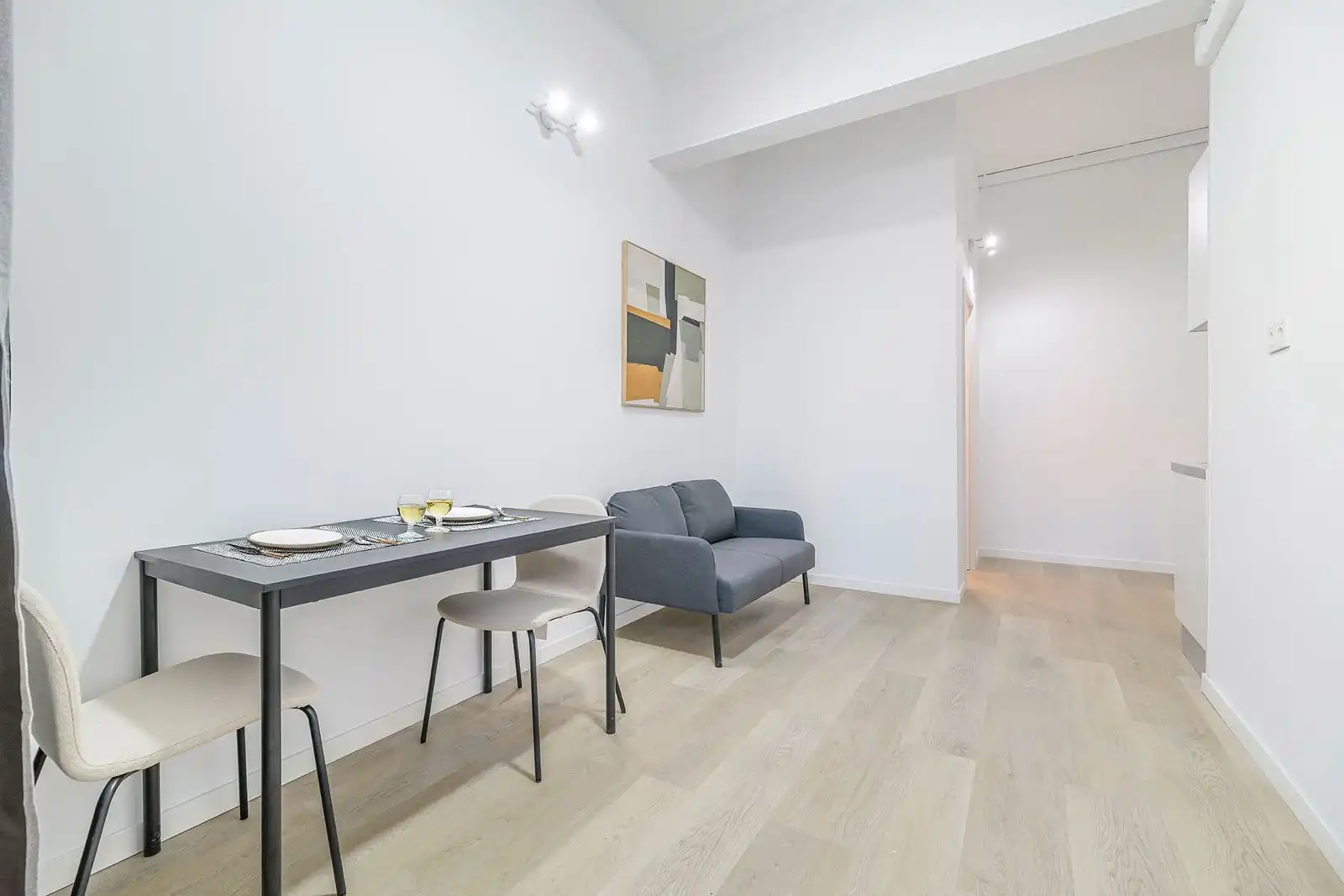 Living room of Flat for sale in Barberà del Vallès