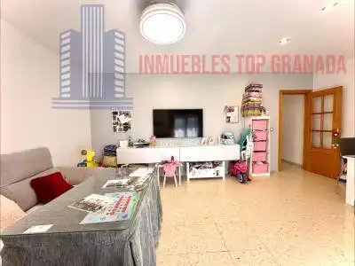 Bedroom of Flat for sale in Las Gabias  with Air Conditioner, Heating and Community pool